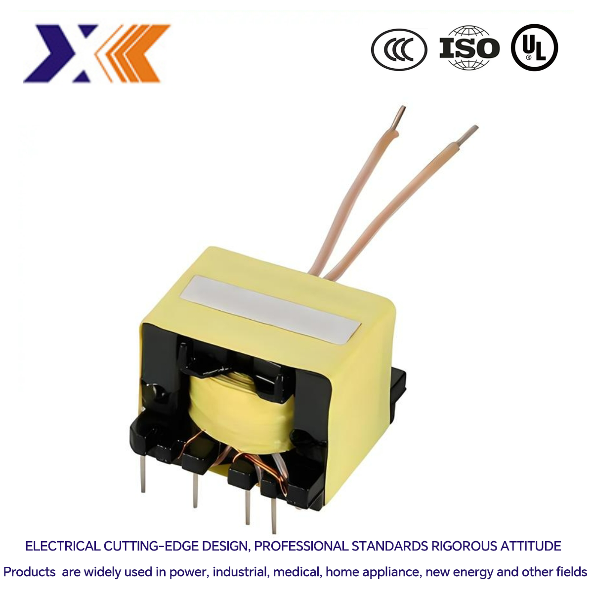 Encapsulated Potting Transformer Ei 76*42 Transformer for Customized Applications