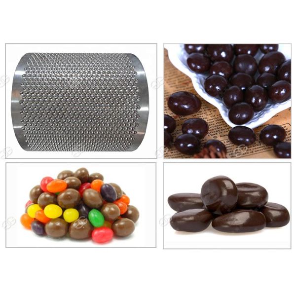 Automatic Chocolate Bean Making Machine Chocolate Ball Forming Machine