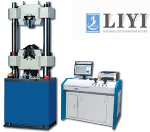 China Max 300KN Hydraulic Universal Testing Machine with auto calibration GB/T228-2002 wholesale