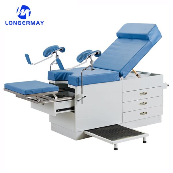 Hot Sale Gynecological Equipment Gynecological Examination Chair Beds With Drawers