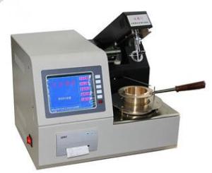 EN ISO 2592 ASTM D92 Flammability Tester Cleveland Open Cup Flash Point Testing Equipment