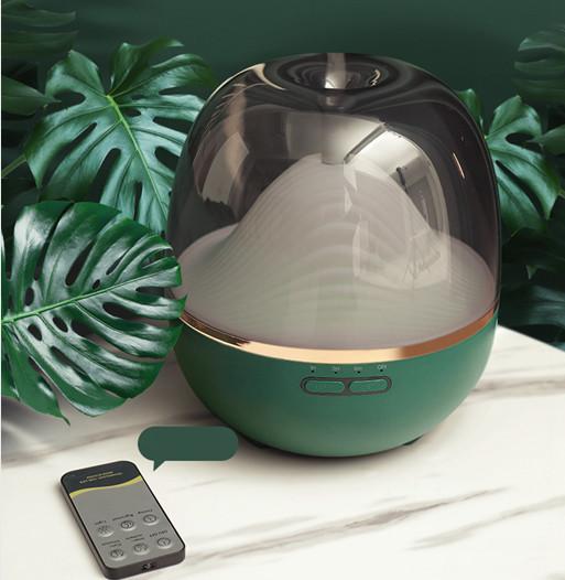 Quality Aromatherapy 600ml Remote Control Oil Diffuser 25 M2 Electric Fragrance for sale