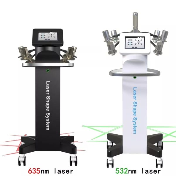 532nm 6D Fat Burning Laser Therapy Machine Non Invasive Non Side Effect