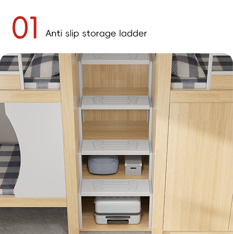 Support customization Steel Double Layer Bunk Bed Steel Used Bunk Bed Frame Metal Bunk Bed Twin Over Full