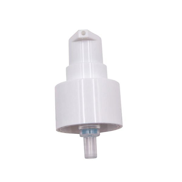 Lindeer PP Plastic Cosmetic Cream Pump 24/410 White Lotion Pump