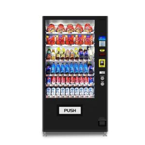 Coin Bill Credit Card Beverage Vending Machine 300pcs-800pcs Capacity