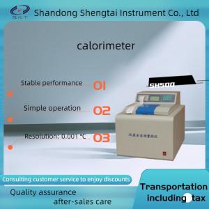 China 30L Oxygen Bomb Calorimeter Coal Calorific Value Determination Method wholesale