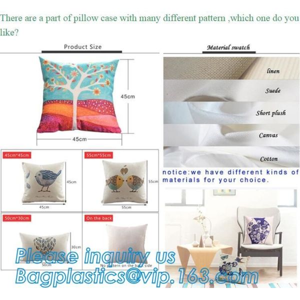 Latest design simple solid color pillow home decor cotton cushion cover,Cotton Embroidery Geometric Car Sofa Chair Bed T