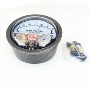China Vertical Magnehelic Differential Pressure Gauge Air Pressure Manometer wholesale