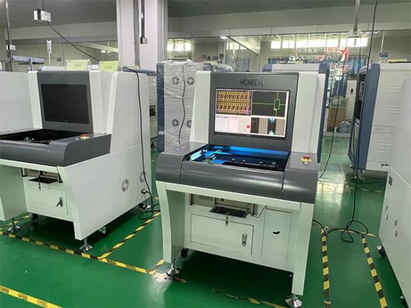 Quality Auto Visual AOI Inspection Machine Equipment Electric Button Controlled for sale