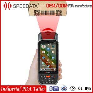 Small Magnetic Card NFC RFID Reader 2D Rugged Barcode Scanner