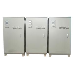 20KVA 50Hz 60Hz 3 Phase Automatic Voltage Regulator Power Supply With Pointer Meters