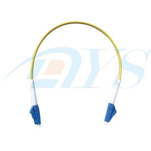 LC - LC Smplex Singlemode Low Insertion Loss Optical Fiber Patch Cord