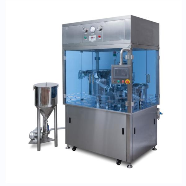 Quality Fully Automatic Luer Lock Prefilled Aseptic Gel Plastic Injection Syringe Filling Machine for sale