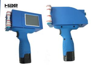 Large Characters Inkjet Printer Handheld Expiry Date Online Printing Machine For PET Bottle