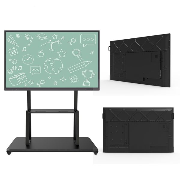 98 Inch IWB Interactive Whiteboard For Classroom 4K Touchscreen
