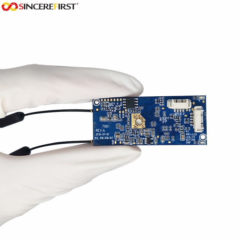 USB To Wifi Graphics Transfer WIFI Camera Module 1.2W 3.3V-5V