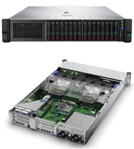 Rackmount HPE Proliant Server DL380 GEN10 16SFF P408e-p RAID