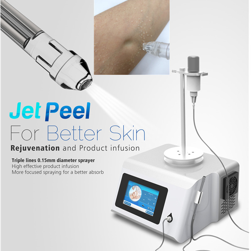Skin Rejuvenation Jet Peel Machine With 6 Bar Pressure