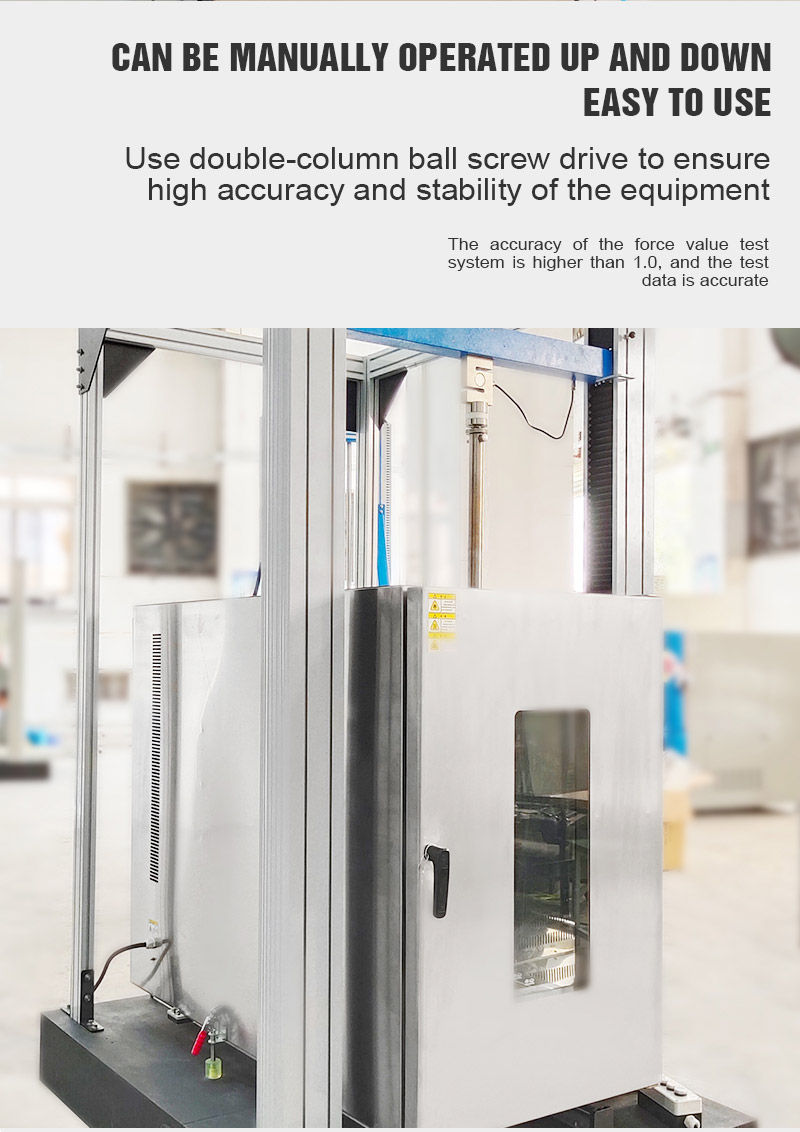 High Temperature Tensile Strength Test Machine Tensile Tester Equipment