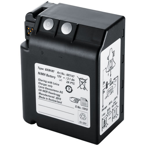 Battery GEB187 for Leica Total Station