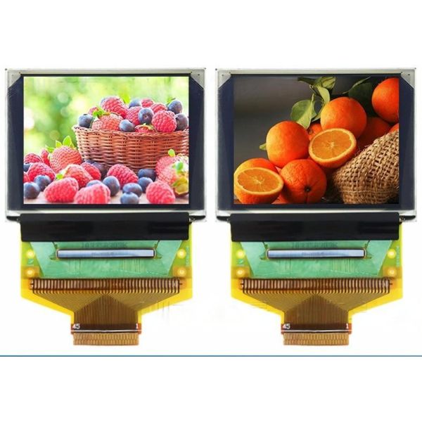 1.77 Inch OLED Screen Module Custom Oled Panel 160x128 Resolution Color SSD1353 Small Size