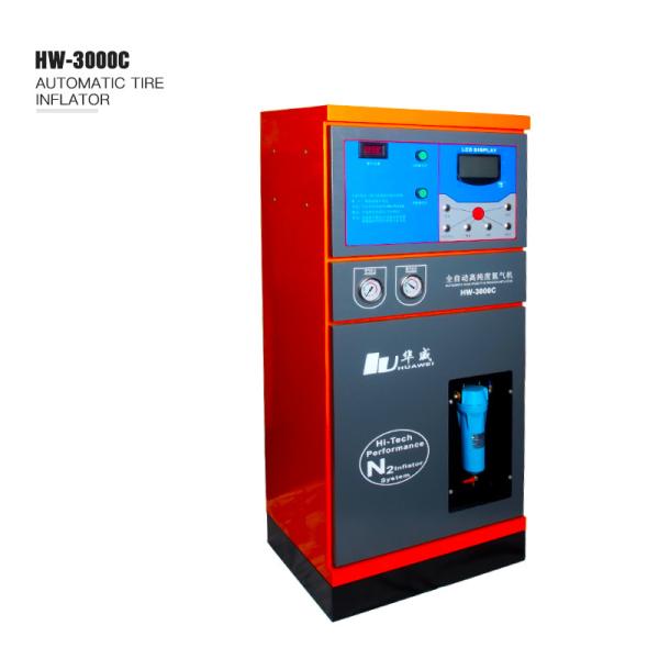 Quality Model 3000C 2m3/H Nitrogen Tire Fill Machine Nitrogen Generator for sale
