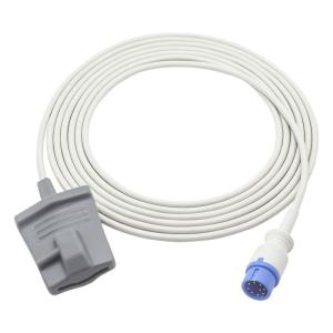 China Biolight SpO2 Sensor Probe A series 9Pin Digital Tech Adult Soft Clip SpO2 wholesale