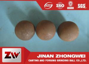 China Hot rolling ball milling media HRC 55-65 45# 60mn B2 B3 material wholesale