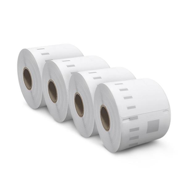 Quality Glassine Paper Self Sticking Address Labels PMS Gloss Lamination for sale