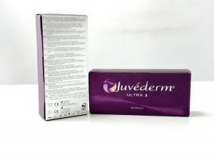 Juvederm Dermal Filler Hyaluronate Gel Injections Juvederm Ultra2 Ultra3 Ultra4 For Face