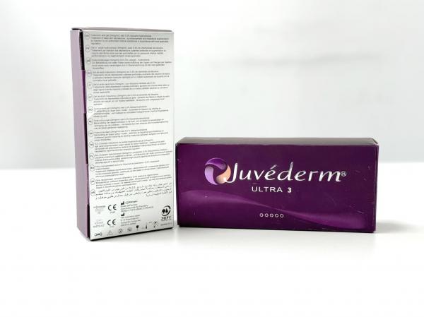 Quality Juvederm Dermal Filler Hyaluronate Gel Injections Juvederm Ultra2 Ultra3 Ultra4 For Face for sale