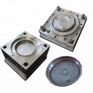 China HASCO Plastic Injection Mould PP Plastic Flower Pot Mould wholesale