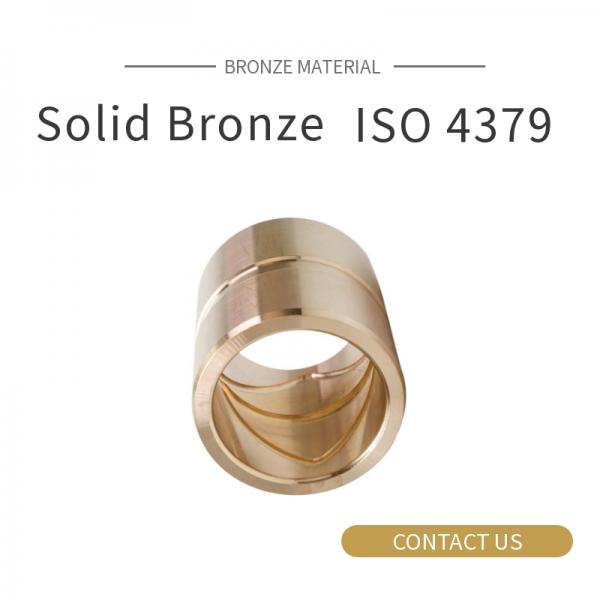 Cast bronze Bushings ISO 4379