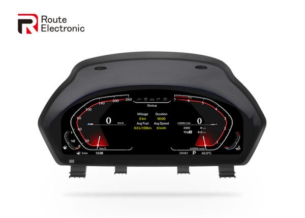 Quality 12.3" Digital Dash Cluster , Car Digital Speedometer For BMW 3 Series F30 F31 for sale