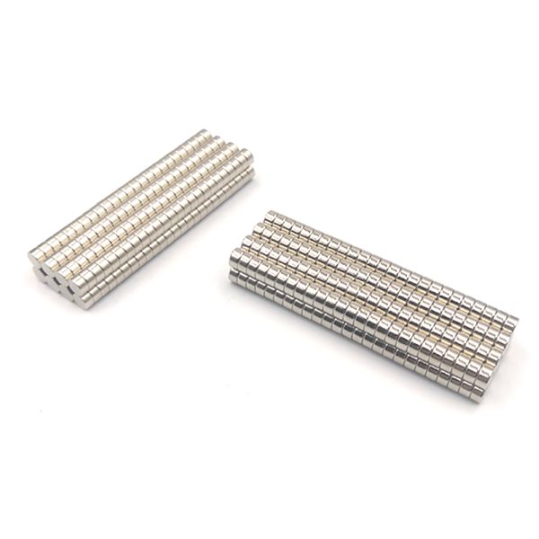 80 Degree Small long cylinder NdFeB Neodymium Magnet