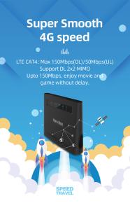 China 300Mbps 4G Lte Router With Sim Card Slot With SIM Card Slot CAT 4 on sale