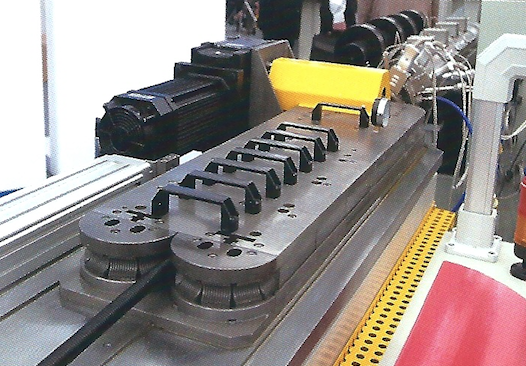 Small Diameter Plastic Pipe Production Line , PVC Garden Pipe Machine JWDBW Model