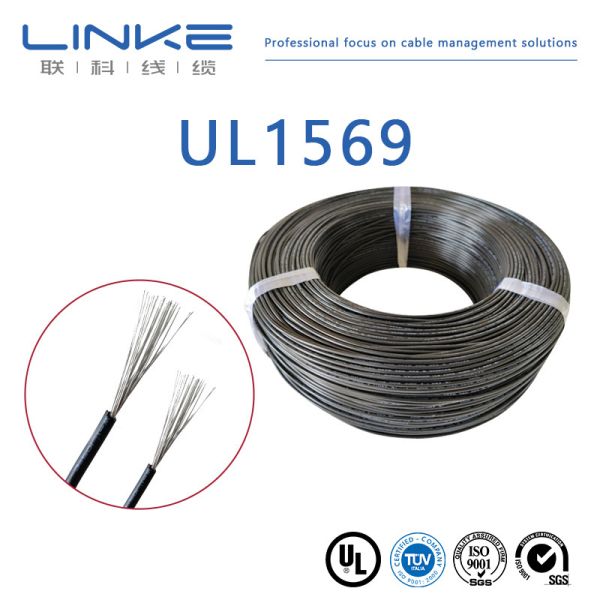 10AWG-30AWG Tinned Copper Environmental Protection Flame Retardant UL1569 Electrical Cable Power Cable