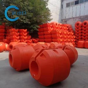 China Smooth High Density Polyethylene Floats DN800 For Dredging Projects wholesale