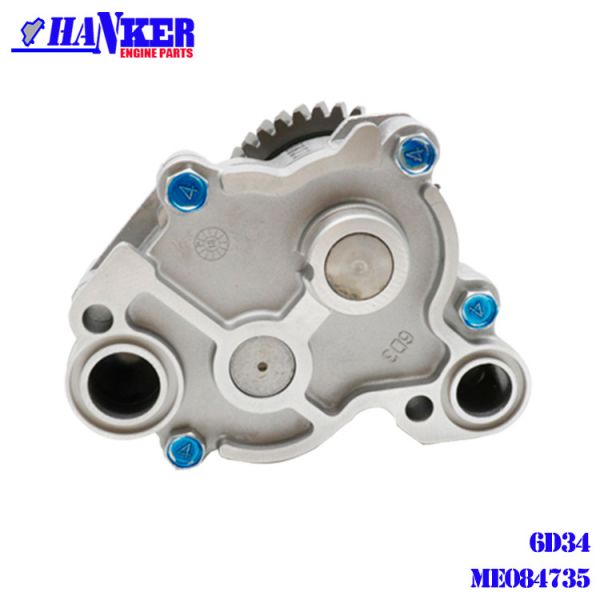 Fuso 6D34 6D34T Engine Parts Oil Pump ME084735 For Mitsubishi Japanese Engine Parts