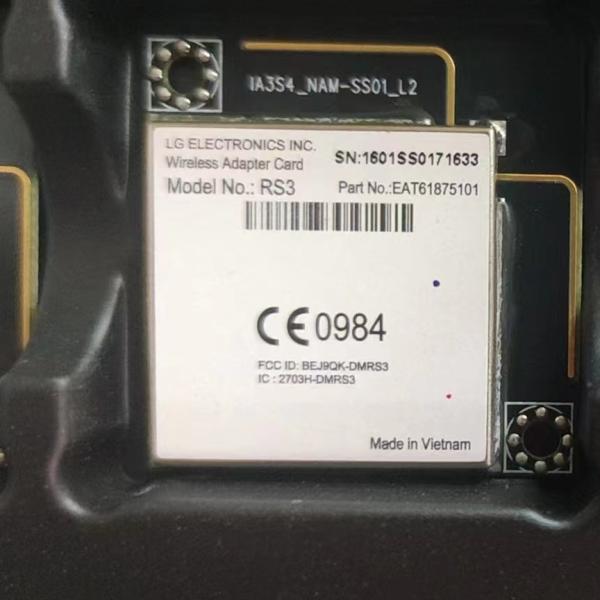 Quality WiFi Wireless GPS Module GCF Regulatory Wireless Adapter Card RS3 for sale