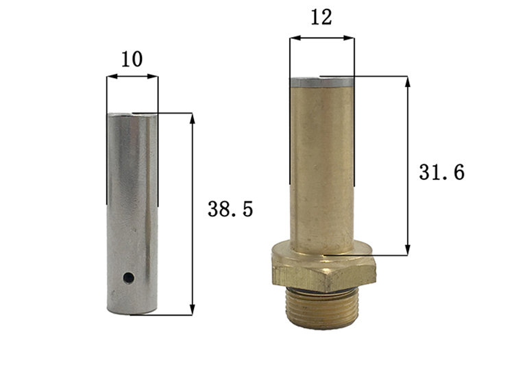 Dimension of BAPC312032523 Armature Assembly: