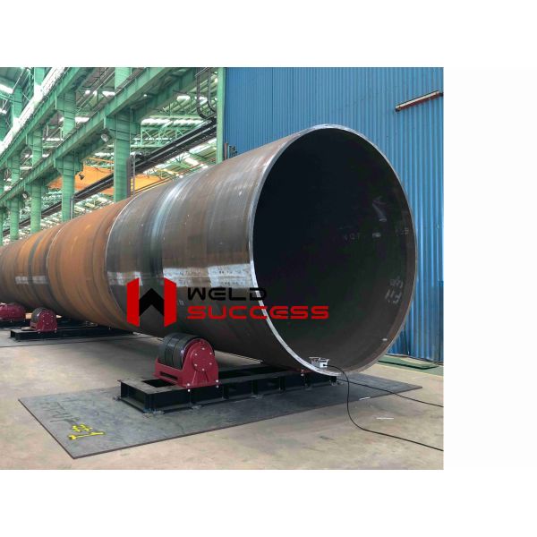 300 Ton Pipe Welding Turning Rolls Conventional Welding Rotator Self Aligning