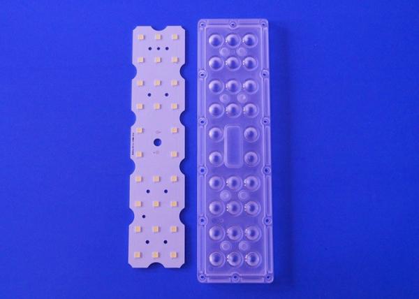 Quality 130 Degree 5050 Led Linear Lens High Bay Light Module 2 Series 14 Parallel PCB Circuit for sale