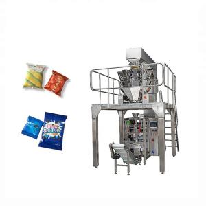 China Chocolate Candy VFFS 520 Snack Food Packaging Machine wholesale