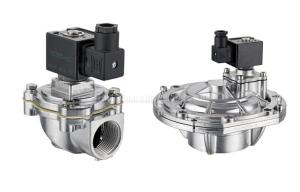 SCG353A044 Right Angle Remote Diaphragm Pilot Pulse Jet Valve DN25~DN75