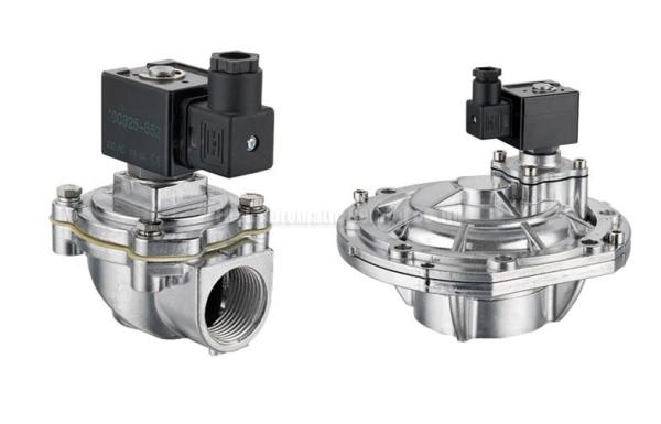Quality SCG353A044 Right Angle Remote Diaphragm Pilot Pulse Jet Valve DN25~DN75 for sale