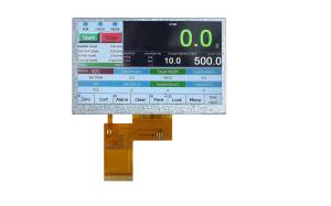 China 4.3 Inch IPS hight brightness TFT LCD display wholesale