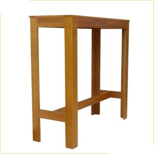 Bedroom NC Paint 100cm Solid Rubber Wood Table